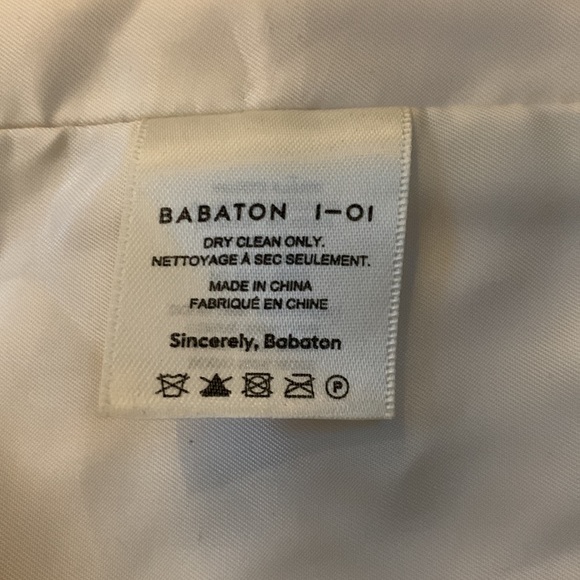 100% wool Babaton bustier - Picture 4 of 5